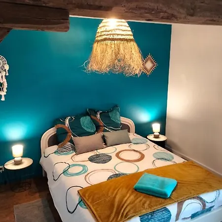 Chambres D'hotes De Rambourg Pensjonat Bouce (Allier)