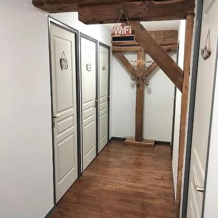 Pensjonat Chambres D'hotes De Rambourg *